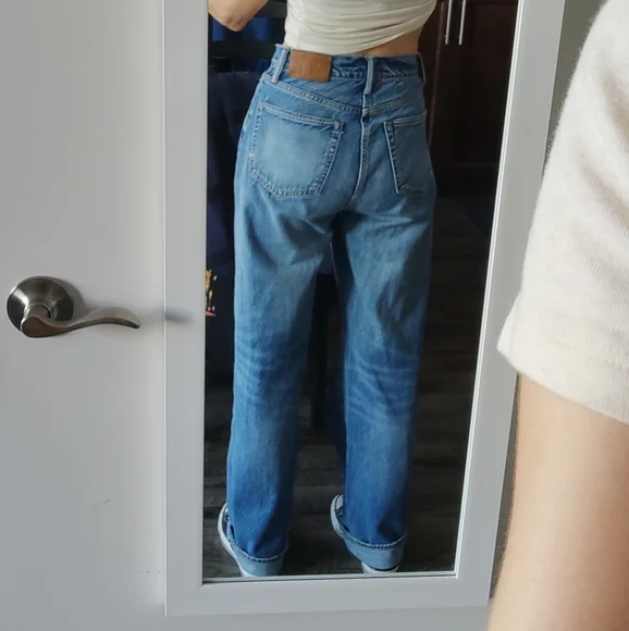 AE77 Premium stovepipe Jeans - Picture 9 of 10